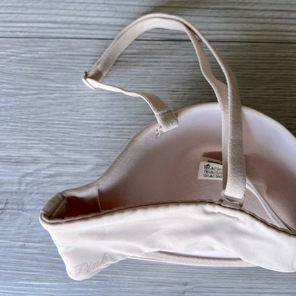VS PINK wear everywhere push up strapless bra size 34B EUC - Picture 10 of 15